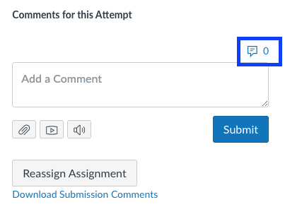 Canvas Update Speedgrader Comment Library Focus